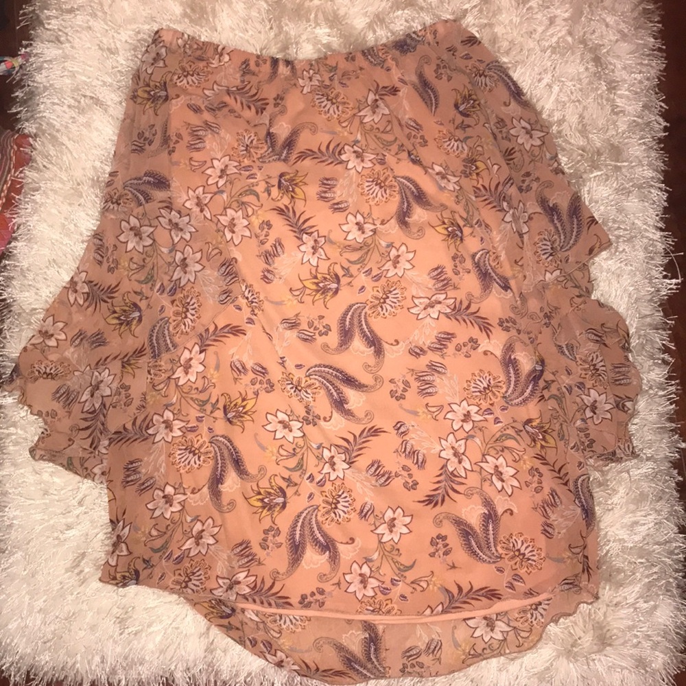 Off shoulder dress